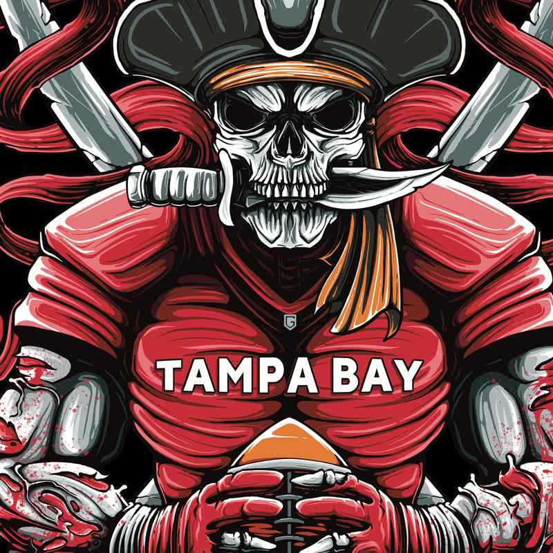 Tampa Bay Football Shirt