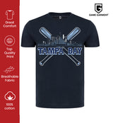 Tampa Bay Baseball Skyline