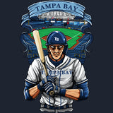 Tampa Bay Baseball Shirt