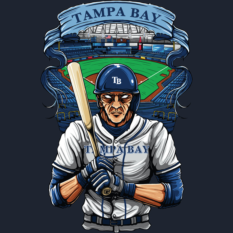 Tampa Bay Baseball Shirt