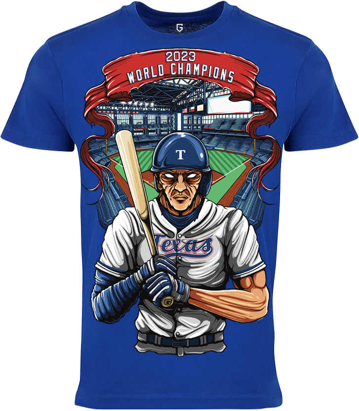 Texas Baseball Shirt