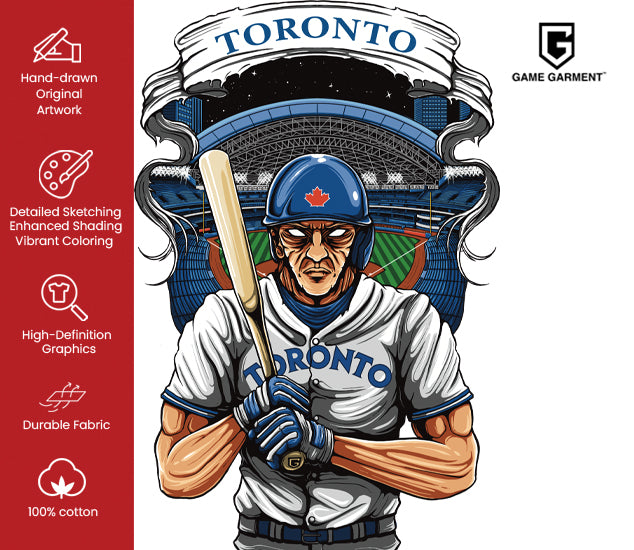 Toronto Baseball Shirt