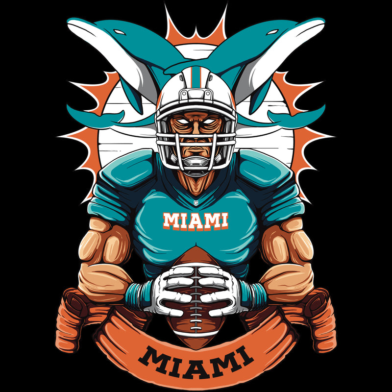 Miami Football Shirt