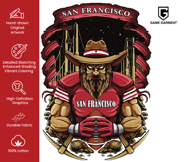 San Francisco Football Shirt