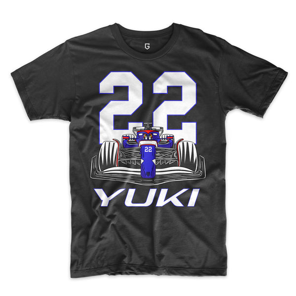 Formula #22 Japanese Motorsports Racing Driver - Yuki