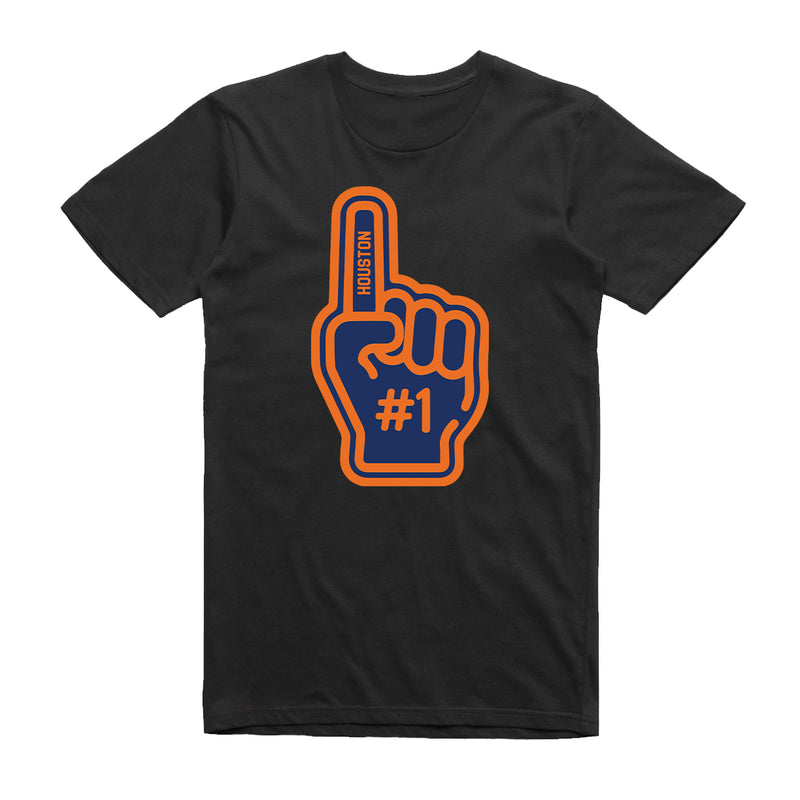 Houston Baseball Foam Finger #1 Shirt