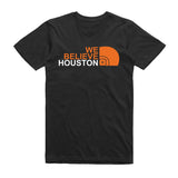 Houston Baseball We Believe Shirt