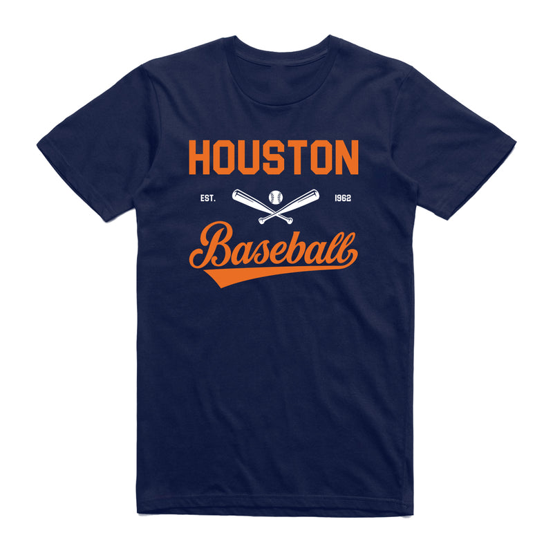 Houston Baseball Established 1962 Shirt