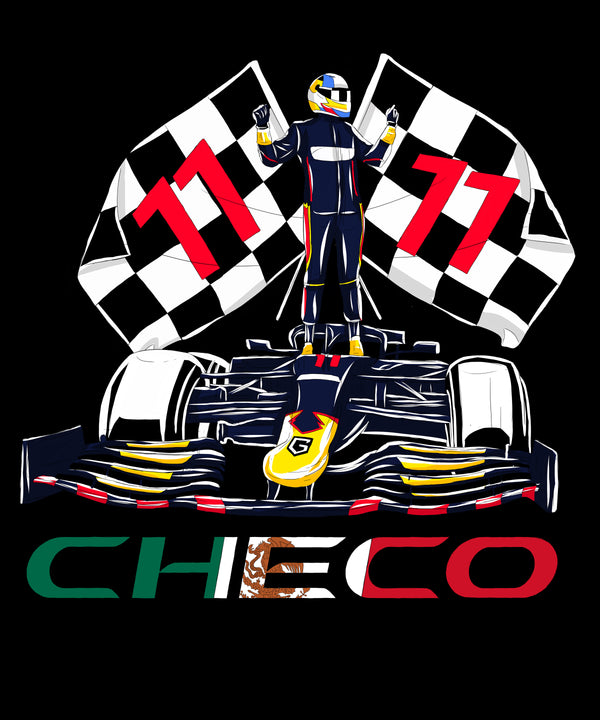 Formula #11 Mexican Motorsports Racing Driver - Checo