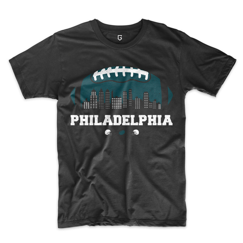 Philadelphia Football Skyline