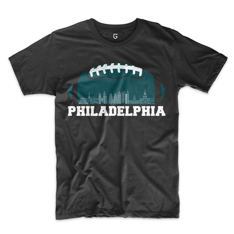 Philadelphia Football Skyline