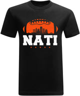 Cincinnati Football Skyline Shirt