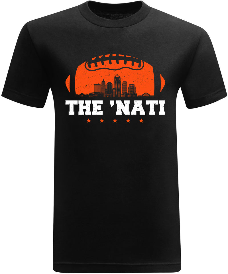 Cincinnati Football Skyline Shirt