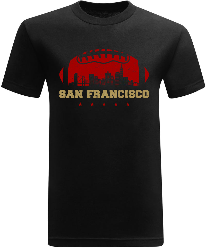 San Francisco Football Skyline