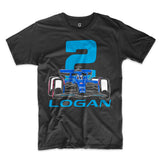 Formula American Motorsports Racing Driver - Logan