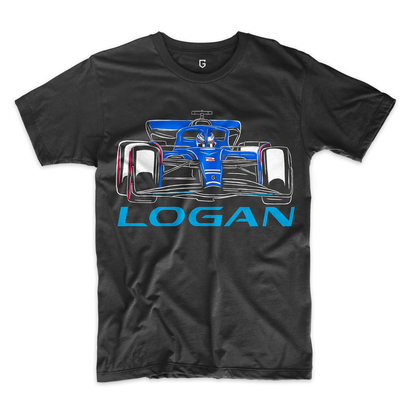 Formula American Motorsports Racing Driver - Logan