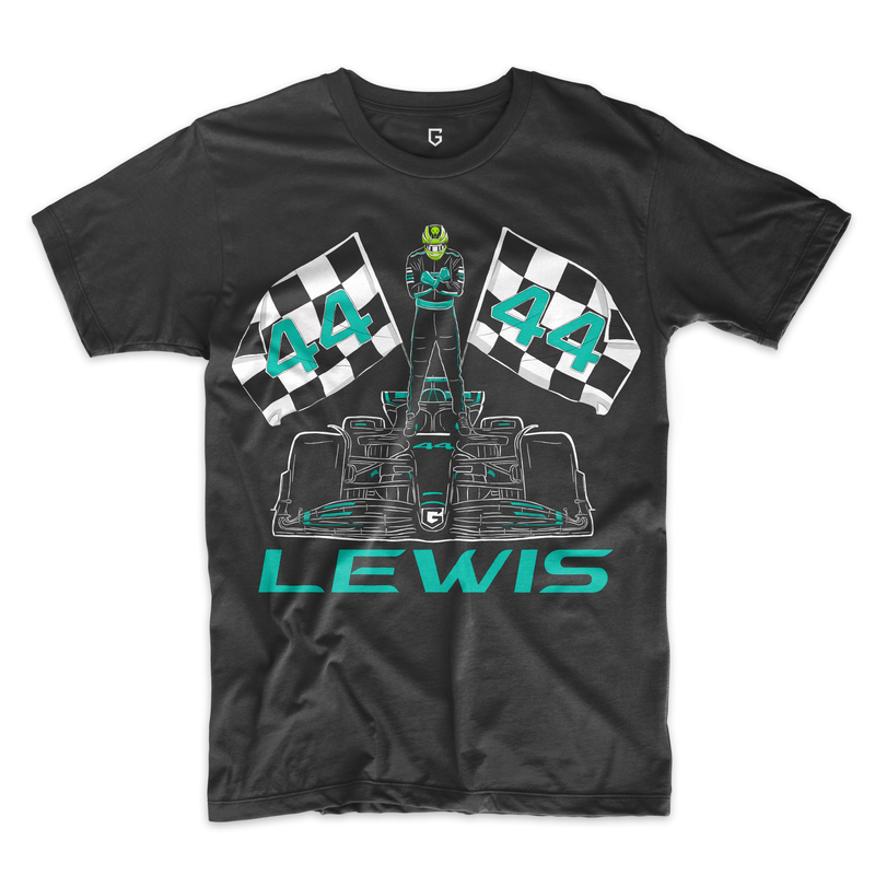 Formula #44 British Motorsports Racing Driver - Lewis